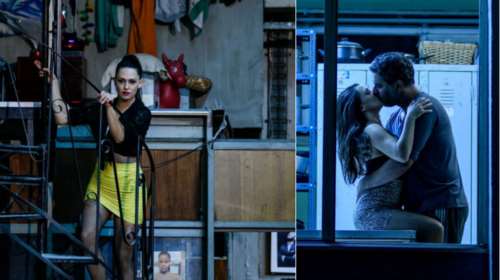 Μαίρη Μηνά: Ποια είναι η κούκλα ηθοποιός που έφυγε ξαφνικά από την παράσταση του Μπισμπίκη