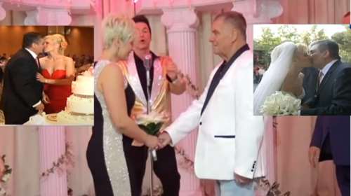 Γιώργος Τράγκας: Γιατί παντρεύτηκε τρεις φορές την ίδια γυναίκα - Ο τρίτος &quot;γάμος&quot; στο Λας Βέγκας