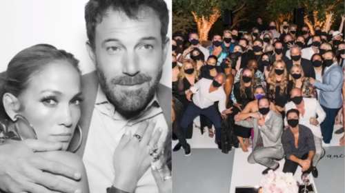 Τζένιφερ Λόπεζ - Μπεν Άφλεκ επιτέλους μαζί: Η πρώτη επίσημη φωτογραφία από την επανένωσή τους