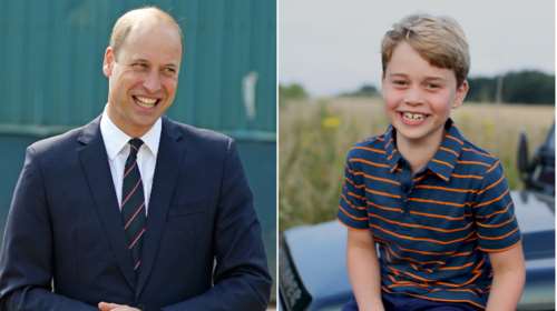 Πρίγκιπας Τζορτζ: &quot;Κλώνος&quot; του πατέρα του πρίγκιπα Γουίλιαμ στο νέο επίσημο πορτρέτο