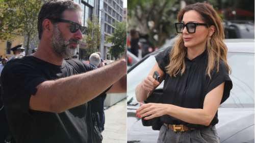 Βανδή - Μπισμπίκης ερωτευμένοι στη Ρώμη: Αυτές είναι οι μοναδικές φωτογραφίες τους στην &quot;αιώνια πόλη&quot;