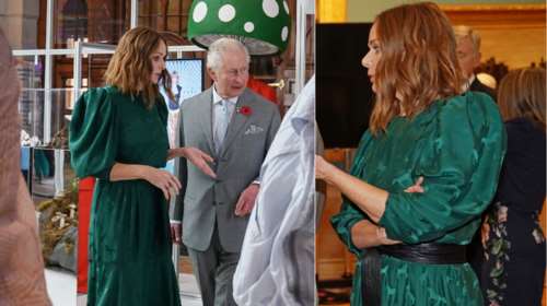 Στέλλα Μακάρτνεϊ: Η απίθανη εμφάνιση στη COP26 με Green Horse ζακάρ φόρεμα