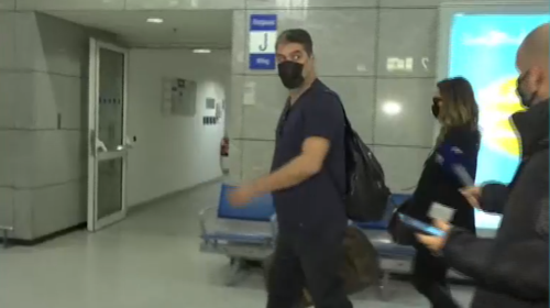 Εκτός εαυτού ο Μπισμπίκης με δημοσιογράφους: &quot;Να εξαφανιστείτε, δεν μπορείτε;&quot;