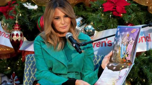 Οργή κατά της Μελάνια Τραμπ: Η αψεγάδιαστη εμφάνιση και το λάθος της