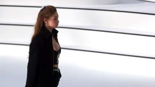 Το δωμάτιο του μωρού της Τζίτζι Χαντίντ είναι ένα bohemian όνειρο [εικόνες]