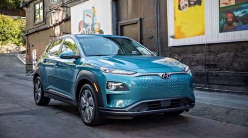 Το Hyundai Kona Εlectric είναι φορτισμένο για απόλαυση