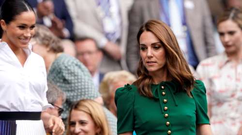 Η Κέιτ Μίντλετον ένιωσε να απειλείται από τη Μέγκαν Μαρκλ: Η &quot;αγαπημένη&quot; που έγινε &quot;βαρετή&quot;