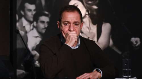 Δημήτρης Λιγνάδης: Η λακωνική πρώτη δήλωση μετά την παραίτησή του