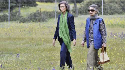 Covid free επίσκεψη σε Λέρο και Λειψούς για την πρώην βασίλισσα Σοφία της Ισπανίας: Την συνόδευε η αδελφή της