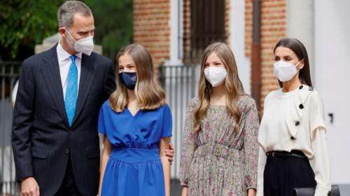 Πριγκίπισσα Λεονόρ: Αυτός είναι ο λόγος που έκανε την πρώτη δόση του εμβολίου, αν και δεν έχει κλείσει τα 16