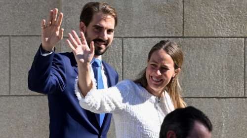 Νίνα Φλορ - Φίλιππος Γλύξμπουργκ: Αγκαλιά στο Μεξικό - Η ρομαντική απόδραση