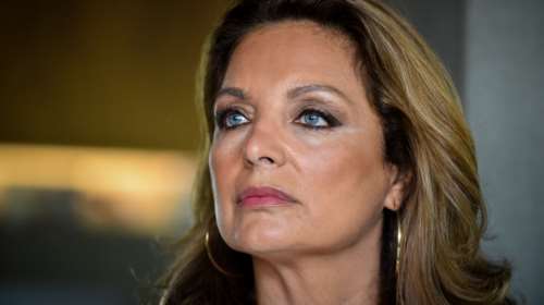 Συντετριμμένη η Άντζελα Γκερέκου: Σταματά τα γυρίσματα στο Mega λόγω πένθους