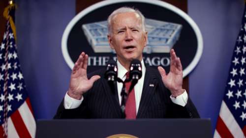 Τζο Μπάιντεν: &quot;Βαθιά απογοητευτική&quot; η αποχώρηση της Τουρκίας από την διεθνή συμφωνία για την προστασία των γυναικών