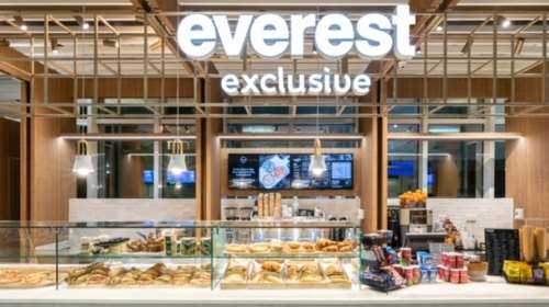 &quot;Everest exclusive&quot; στο Αεροδρόμιο της Αθήνας: Με έμφαση στη φρεσκάδα και την προσεγμένη αισθητική