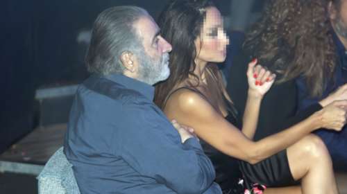 Λάκης Λαζόπουλος: Η σπάνια εμφάνιση σε νυχτερινό κέντρο με εντυπωσιακή συντροφιά