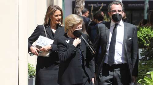 Τατιάνα Μπλάτνικ - Άννα Μαρία - Νικόλαος Γλύξμπουργκ: Η σπάνια εμφάνιση στο κέντρο της Αθήνας