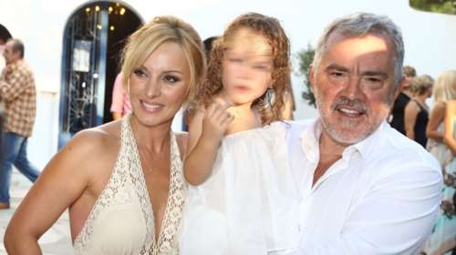 Ηλέκτρα Λύρα: Η fashionista κόρη της Πέγκυς Ζήνα και του Γιώργου Λύρα στα γενέθλια της μαμάς της