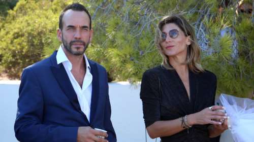 Πάνος Μουζουράκης: Η συντονισμένη εμφάνιση με την σύντροφό του στα κοσμικά Ματογιάννια