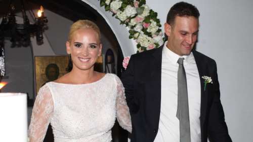 Γέννησε η Άννη Πανταζή: Η πρώτη φωτογραφία του νεογέννητου στην αγκαλιά του μπαμπά του