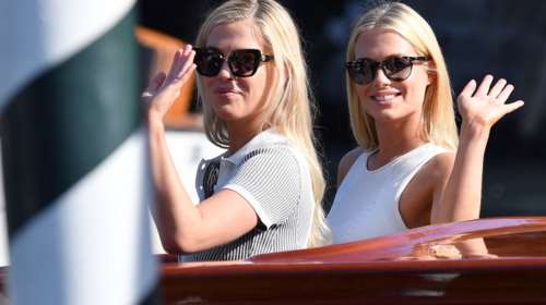 Λαίδη Αμέλια και Ελάιζα Σπένσερ: Δίχασαν στο Φεστιβάλ Βενετίας οι ανιψιές της πριγκίπισσας Νταϊάνα