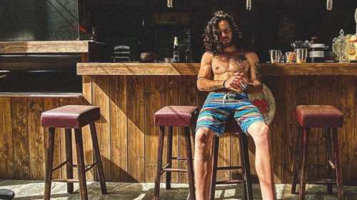 Άγγελος Λάτσιος: Η απόλυτη μεταμόρφωση του γιου της Ελένης Μενεγάκη μετά από σκληρή γυμναστική