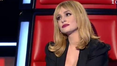 H Ελεωνόρα Ζουγανέλη αποχωρεί από το &quot;The Voice&quot;