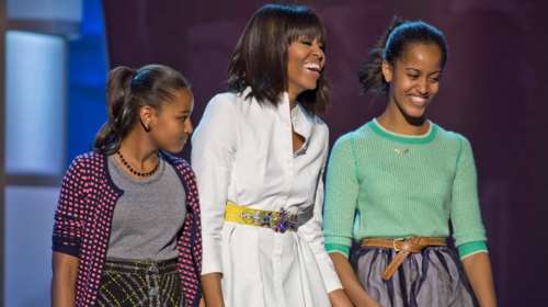 Μαλία και Μισέλ Ομπάμα: Δείτε πώς είναι σήμερα οι κόρες των Ομπάμα - Η σπάνια φωτογραφία