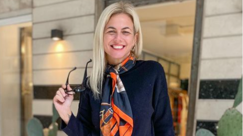 Νέο look για τη Χριστίνα Κοντοβά: Η απροσδόκητη αλλαγή που έκανε στα μαλλιά της [Εικόνες]