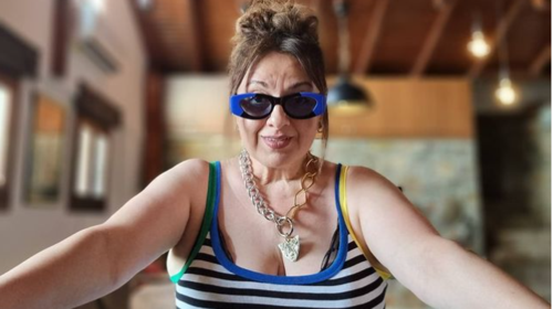 Η ακομπλεξάριστη Σοφία Μουτίδου χορεύει και στέλνει μήνυμα προς όλα τα κορίτσια που ντρέπονται