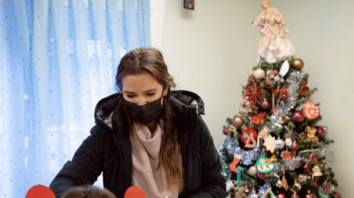 Εριέττα Κούρκουλου: Η εγκυμονούσα στο πλευρό των εγκαταλελειμμένων παιδιών - Το γράμμα που τη συγκλόνισε