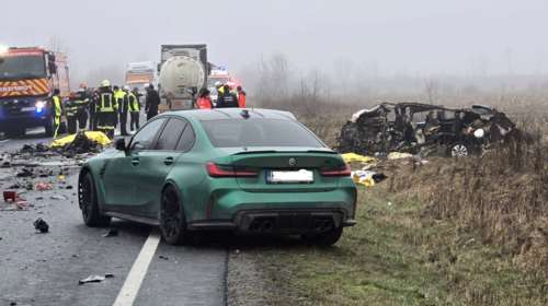Τροχαίο στη Ρουμανία: Σήμερα η επιστροφή των δύο τραυματιών και των επτά σορών - Χειρουργείο για τον τρίτο τραυματία
