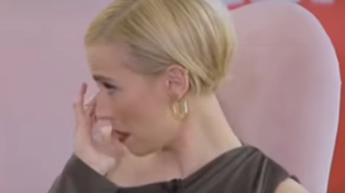 Λύγισε στον &quot;αέρα&quot; η Νάντια Μπουλέ: Η δήλωση Χειλάκη που της έφερε δάκρυα [βίντεο]