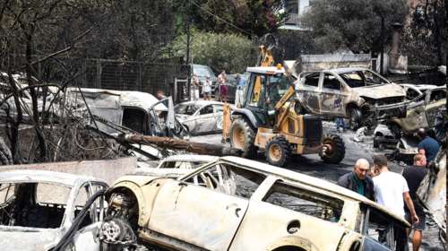 Δίκη για το Μάτι - Συγκλονίζουν οι μαρτυρίες: &quot;Η μάνα μου ήταν καμένη, γυμνή, χωρίς μαλλιά και ούρλιαζε&quot;