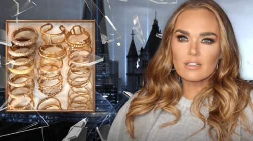 Ταμάρα Εκλεστοουν: Πώς εξιχνιάστηκε η ληστεία - μαμούθ των 50 εκατ. λιρών - Η πορνό φωτογραφία που τους "'έκαψε"