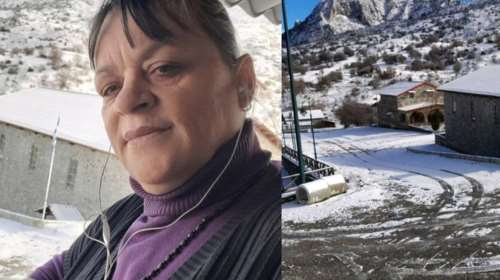 Βιολέτα του Γράμμου: Η μοναδική γυναίκα που ζει με τους άντρες κτηνοτρόφους στο βουνό - &quot;Αμα δεις αρκούδα, ψυχραιμία, δεν μιλάς&quot; [εικόνες]