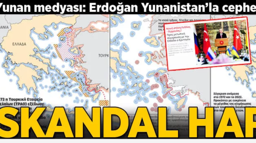 Η φανατικά ερντογανική Milliyet τα βάζει με την &quot;Καθημερινή&quot;- Για τους χάρτες με τις τουρκικές διεκδικήσεις