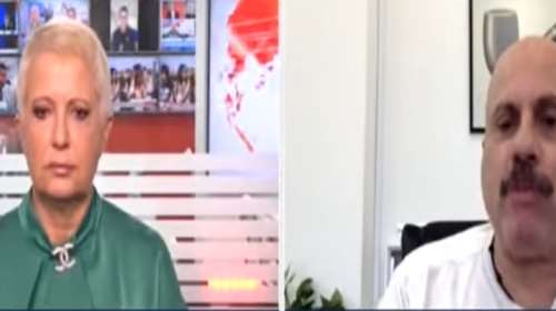 Χαμός στον αέρα με τον &quot;παραδοξολόγο&quot; καθηγητή Δημήτρη Κούβελα: &quot;Έχω επιστημονική άποψη, η κ. Κοραή βλέπει το φλιτζάνι&quot;