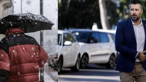 Καλλιάνος: &quot;Μούφα&quot; τα χιόνια στην Αττική, μην πιστεύετε τους κινδυνολόγους- Μόνο ψηλά στην Πάρνηθα και την Πεντέλη