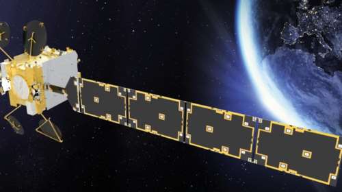 Κίνηση ματ από τους Γάλλους:  Εκτόξευσαν στο διάστημα έναν εξελιγμένο στρατιωτικό δορυφόρο [βίντεο]