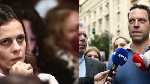 Ειρωνείες Κασσελάκη για την Εφη Αχτσιόγλου: Αν μου είχε πει &quot;ή βγαίνω πρόεδρος ή φεύγω&quot;, θα είχα κάνει πίσω