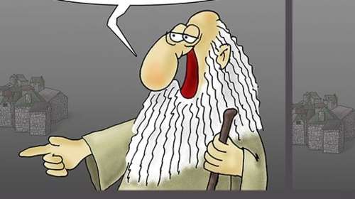 Αρκάς: Η σκληρή αλήθεια του Προφήτη για τα... ωραία ψέματα και τις σκληρές αλήθειες