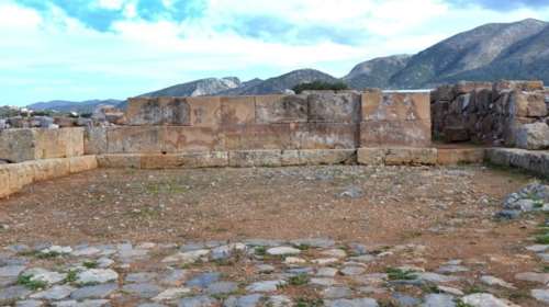 Μάλια: Αποκαθίσταται το Μινωικό Ανάκτορο - Έργο αντιπλημμυρικής θωράκισης [εικόνες]