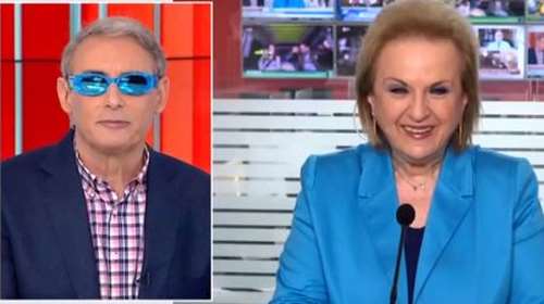 Πρόκληση on air για Χασαπόπουλο και Βούλγαρη στο Mega: Ποιος φοράει καλύτερα τα viral γυαλιά της Ματίνας Παγώνη; [βίντεο]