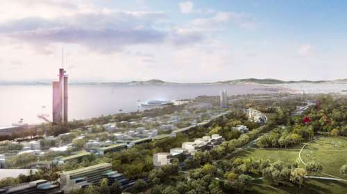 Έτσι θα είναι το Ελληνικό το 2025: Πάρκα, λίμνες και κήποι - Υποδομές για αθλητισμό, πολιτισμό [Βίντεο-Εικόνες]