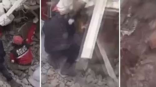 Φονικός σεισμός στην Τουρκία: Η τρομακτική στιγμή που διασώστες θάβονται ζωντανοί ενώ επιχειρούν [βίντεο]