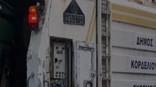 Θεσσαλονίκη: Εσπασε στο ξύλο υπάλληλο καθαριότητας επειδή τον ξύπνησε με το απορριμματοφόρο