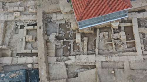 Εύβοια: Ναός του 7ου αι. π.Χ. αποκαλύφθηκε κατά τις ανασκαφές στο ιερό της Αμαρυσίας Αρτέμιδος στην Αμάρυνθο