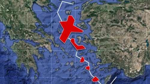 Νέες προκλήσεις από την Τουρκία: Με παράνομη ΝΟΤΑΜ κόβει στη μέση το Αιγαίο [Βίντεο]