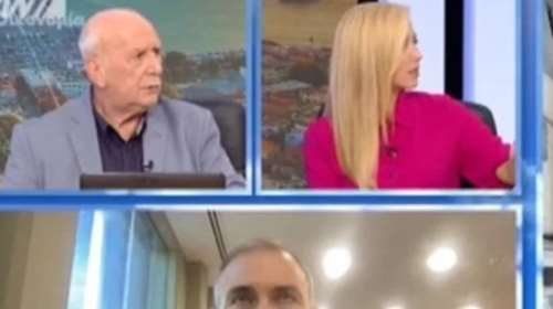 Σεισμός: "Πάγωσαν" Παπαδάκης και Αναστασοπούλου στον αέρα της εκπομπής - "Συνεχίζει ε;" [βίντεο]