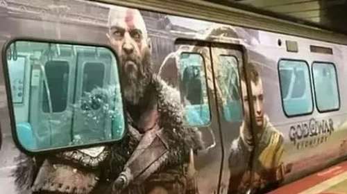 Κωνσταντινούπολη: Στα κάγκελα οι ισλαμιστές για την διαφήμιση στο Μετρό με &quot;Έλληνα Θεό&quot; - Κατηγορούν τον Ιμάμογλου